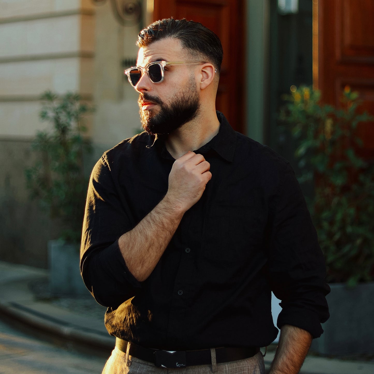 Berro Glasses (Schwarz)