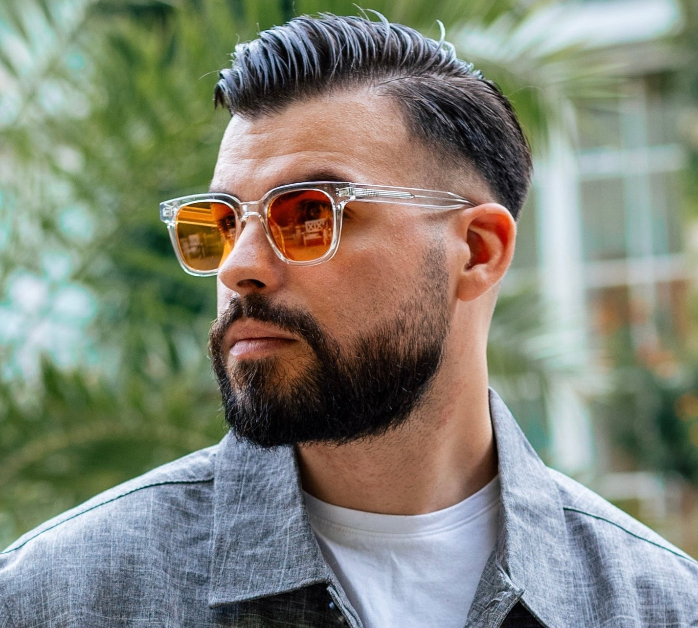Berro Glasses (Orange)